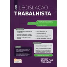 Legislação Trabalhista 2018