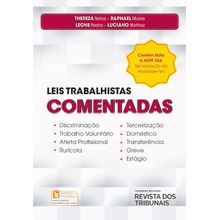 Leis Trabalhistas Comentadas - 1ª Edição