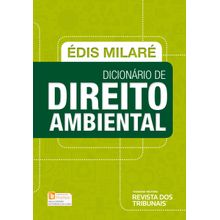 Dicionário de Direito Ambiental