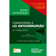 Comentários a Lei Anticorrupção 2ª Edição