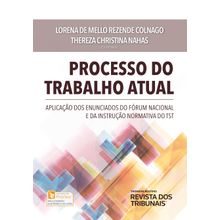 Processo do Trabalho Atual - 1ª Edição