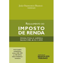 Regulamento do Imposto de Renda 2019