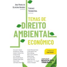 Temas de Direito Ambiental Econômico