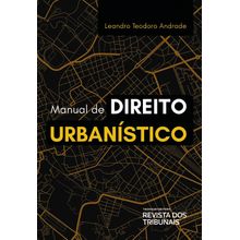 Manual de Direito Urbanístico