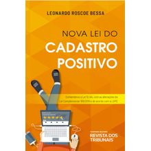 Nova Lei do Cadastro Positivo