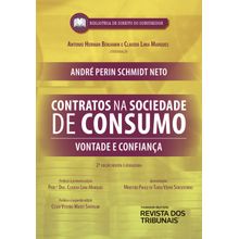 Coleção Biblioteca de Direito do Consumidor- Contratos na Sociedade de Consumo 2ªedição