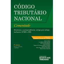 Código Tributário Nacional Comentado 8ºedição