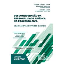 Desconsideração da Personalidade Jurídica no Processo Civil