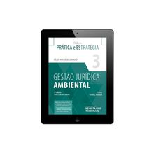 E-book Gestão Jurídica Ambiental Volume 3  2º edição