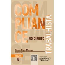 Compliance no Direito Trabalhista Volume 6