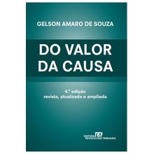 Do Valor da Causa 4ºedição