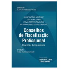 Conselhos de Fiscalização Profissional 3º edição