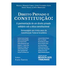 Direito Privado e Constituição