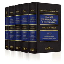 Tratado Jurisprudencial E Doutrinário -Direito De Família 5 volumes