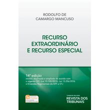 Recurso Extraordinário e Especial 14ºedição