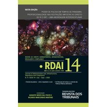 Rdai 14 - Revista de Direito Administrativo Infraestrutura