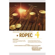 RDPEC  - Revista de Direito Penal Econômico e Compliance - Volume 4