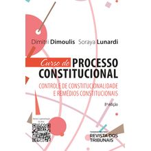 Curso de Processo Constitucional 8º edição