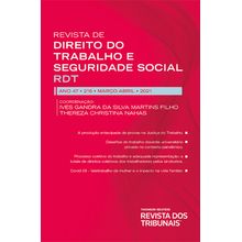 RDT - Revista de Direito do Trabalho e Seguridade Social - 216