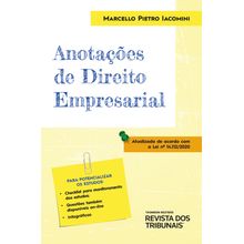 Anotações De Direito Empresarial