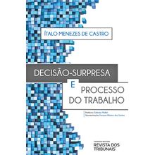 Decisão Surpresa E Processo Do Trabalho