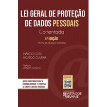 Lei Geral De Proteção De Dados Pessoais Comentada - 4º Edição