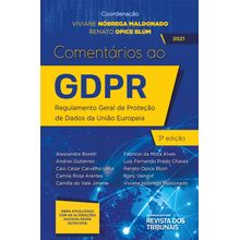 Comentários ao GDPR - 3º Edição