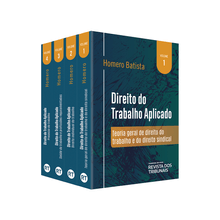 Direito do Trabalho Aplicado - 4 Volumes