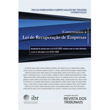 Comentários à Lei de Recuperação de Empresas