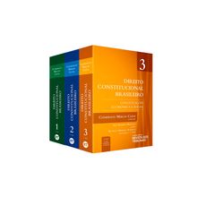 Direito Constitucional Brasileiro - 3 Volumes - 2° Edição