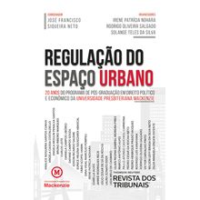 Regulação Do Espaço Urbano