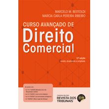 Curso avançado de direito comercial - 12° Edição