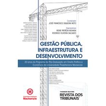 Gestão Pública, Infraestrutura e Desenvolvimento