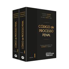 Código de Processo Penal: Estudos comemorativos aos 80 anos de vigência Tomo I e tomo ll