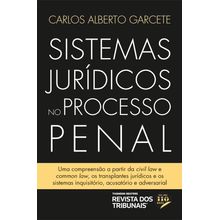 Sistemas Jurídicos no Processo Penal