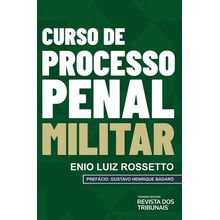 Curso de Processo Penal Militar