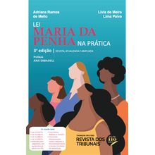 Lei Maria da Penha na Prática  3° Edição