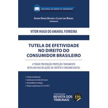 Tutela de Efetividade no Direito do Consumidor Brasileiro - a tríade prevenção-proteção-tratamento revelada nas relações de crédito e consumo digital