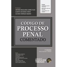 Código de Processo Penal Comentado - 5ª Edição