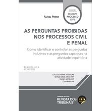 As Perguntas Proibidas Nos Processos Civil E Penal