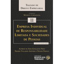 Coleção Tratado de Direito Empresarial - Volume II - 3º Edição