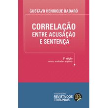 Correlação entre acusação e sentença - 5º Edição