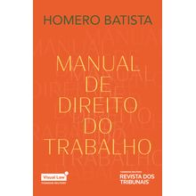 Manual de Direito do Trabalho