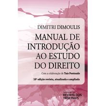 Manual de Introdução ao Estudo do Direito - 10ª Edição