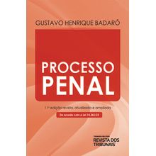 Processo Penal 11º edição