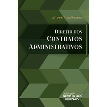 Direito dos Contratos Administrativos