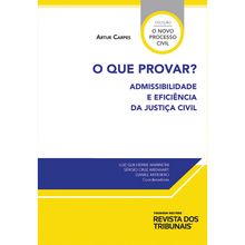 O Que Provar?