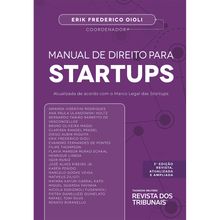 Manual de Direito para Startups 3º edição