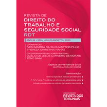 RDT 230 - 1ª Edição