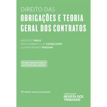 Direito das Obrigações e Teoria Geral dos Contratos - 23ª Edição